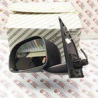 Spiegel RüCkansicht Links 3-Polig Fiat Panda 09-12 OE 735531724 Neu Original
