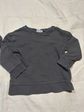 Cat and Jack XS Child  s Extra Small Sweatshirt Sweater Ebony Black   T
