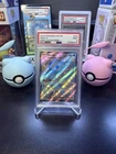 PSA 9 Pokémon TCG Mew EX Full Art Shiny Rare Holo Card 216/091 Paldean Fates