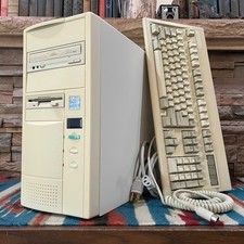 Vintage AT Retro PC! Pentium MMX/233  196MB  ...