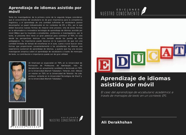 Ali Derakhshan | Aprendizaje De Idiomas Asistido Por MóVil | Taschenbuch (2021)-image