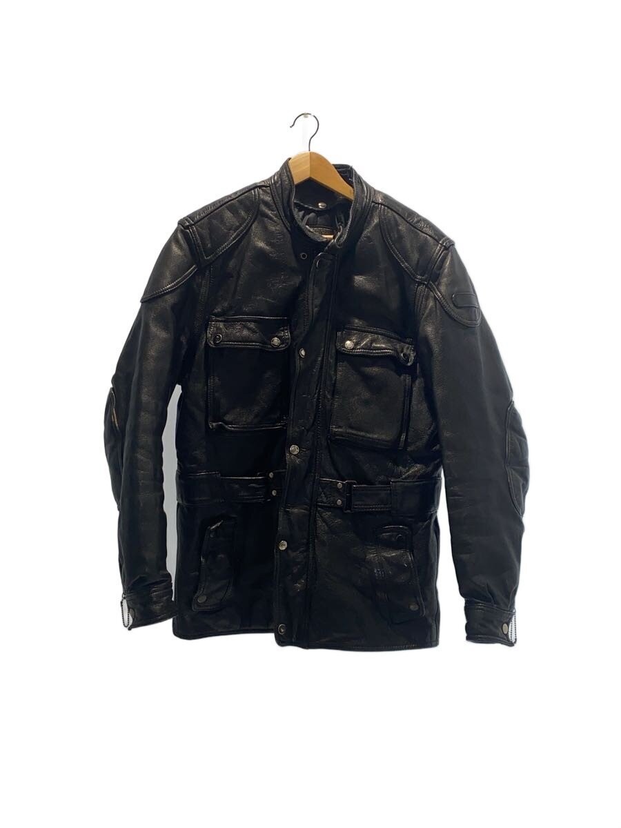 Hein Gericke Leather Jacket Blouson/-/Leather/Blk/Plain 1812