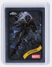 Storm 2025 Topps Chrome Marvel #95 Refractor Base Foil