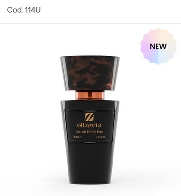 CHOGAN Olfazeta 114U - Desert Whisper | Extrait de Parfum | Unisex | 70 ml | OVP