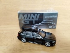 MINI GT Audi RS6 Avant Roof Box  Black 257 Collectables 17+