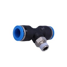 190667 Plug connection straight, branch connector "T" -0.95-6bar 10mm FESTO