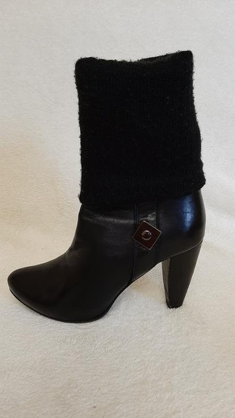 Women C.P. Company Boots Black 39