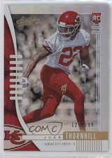 2019 Panini Absolute Rookie Spectrum 125/199 Juan Thornhill #164 0nr3