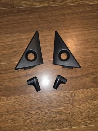 1984-1987 Honda CRX Lh Rh Mirror Interior Trim Piece OEM 85 86 cap cover side