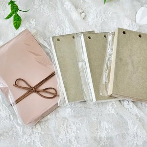 Diary with 3 Refill Pages, New Condition