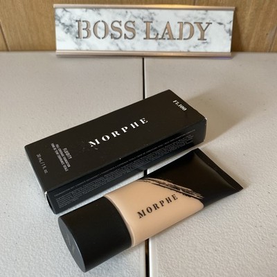 Sealed! Morphe Fluidity Full Coverage Foundation F1.100 Matte 30ML/1FL. OZ.