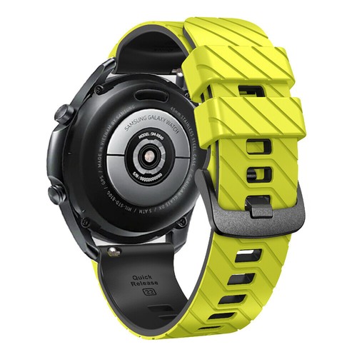 Silicone Replacement Bracelet Smartwatch Sports Strap Wrist Band 22mm Universal - Picture 55 of 60