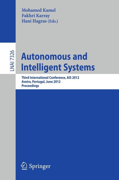 Autonomous And Intelligent Systems Mohamed Kamel-image