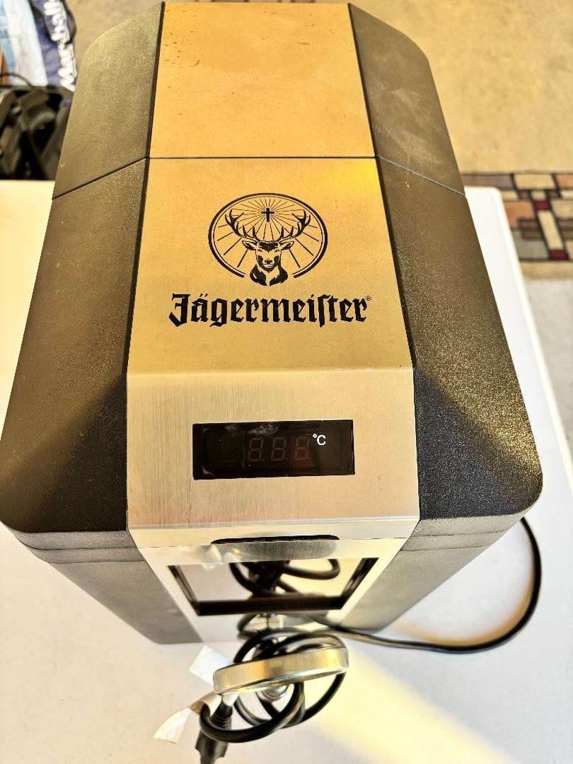 Jagermeister Shotmeister Tap Shot Chiller Single Bottle | eBay