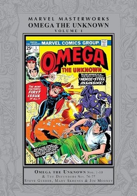 Steve Gerber Marvel V Marvel Masterworks: Omega The Unknown  (Gebundene Ausgabe)