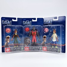 GOAT The Movie 5” Action Figures Set Of 3 Mane Attraction | Will Harris New Jada