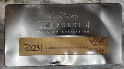 Walt Disney Treasures Premium Collection D23 Limited Edition 54