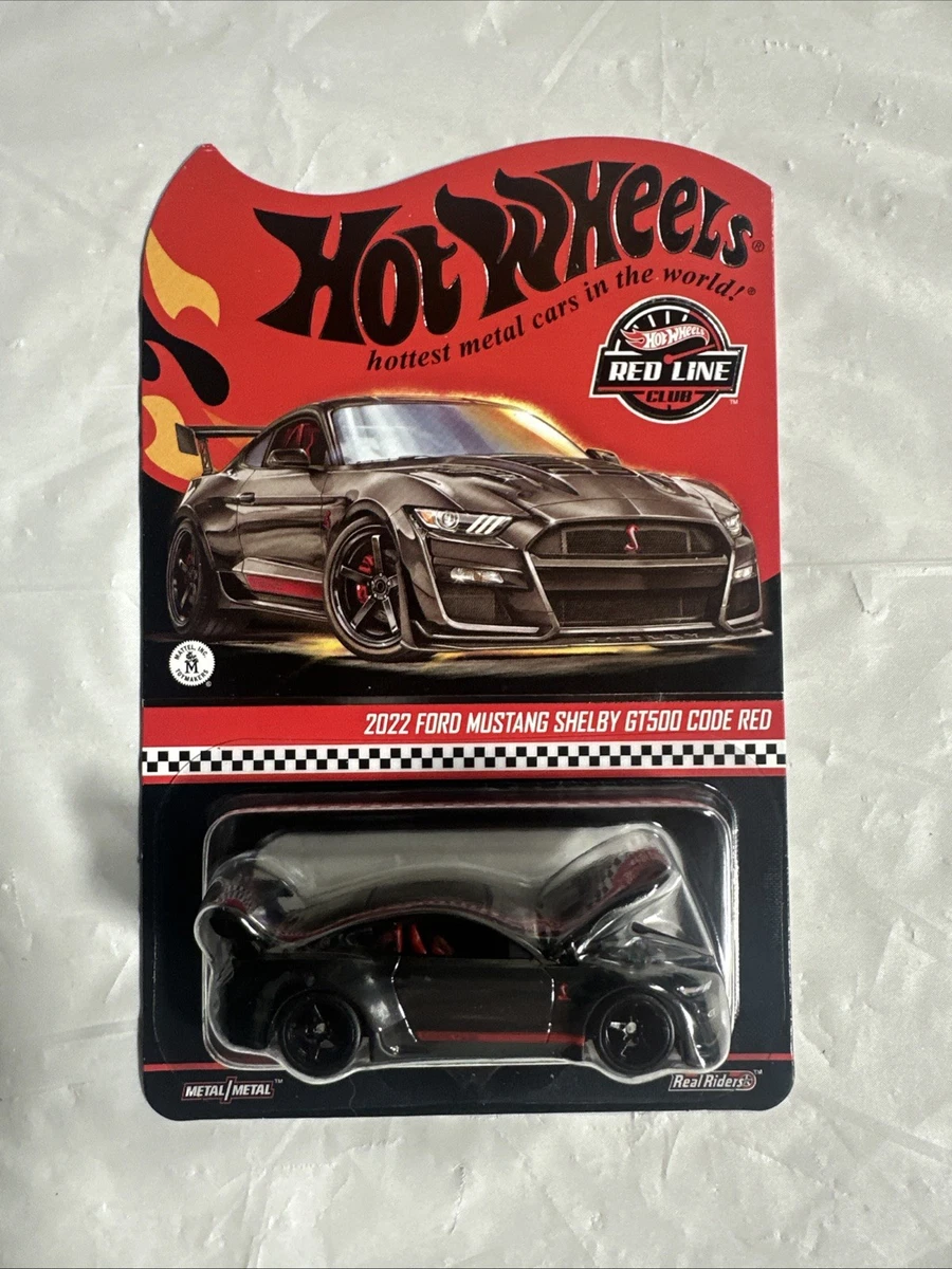 Hot Wheels Ford Mustang Shelby GT500 Contemporary Manufacture