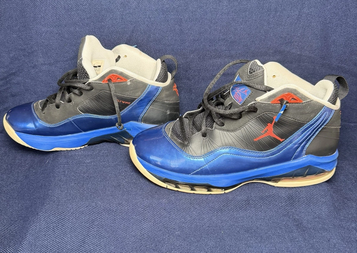 Jordan Melo M8 Blue Ribbon Orange for Sale | Authenticity