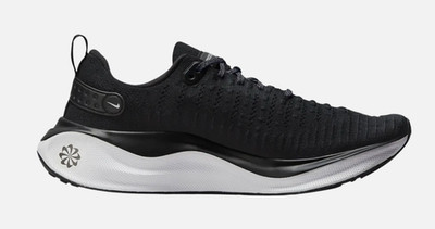 Nike ReactX Infinity Run 4 Extra Wide Black White - FN0881-001 9.5 NO LID