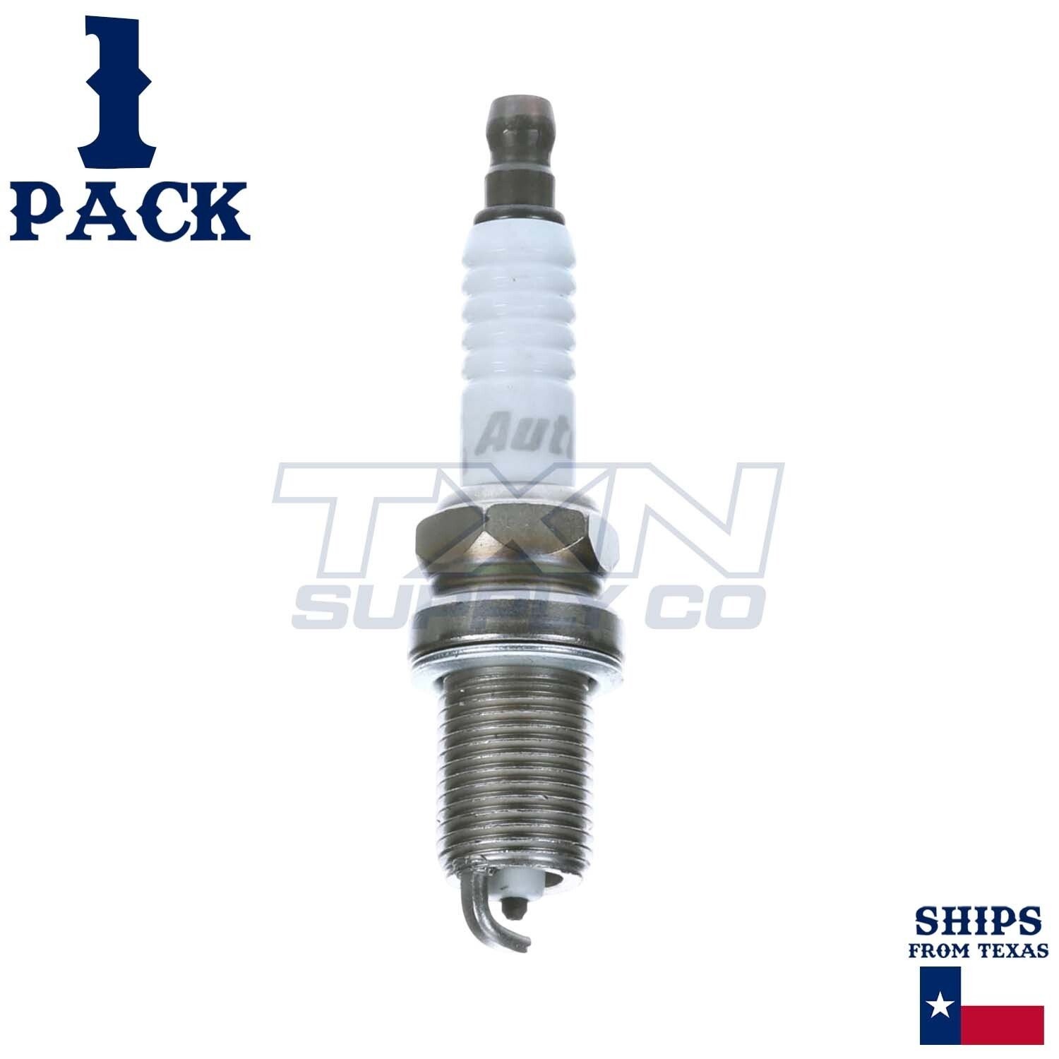 1 Pack Autolite APP3923 Double Platinum Spark Plug