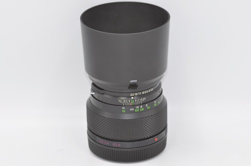 Bronica 105mm f/3.5 MC Objektiv mit Objektivdeckel und Gegenlichtblende. - Bild 4 von 4