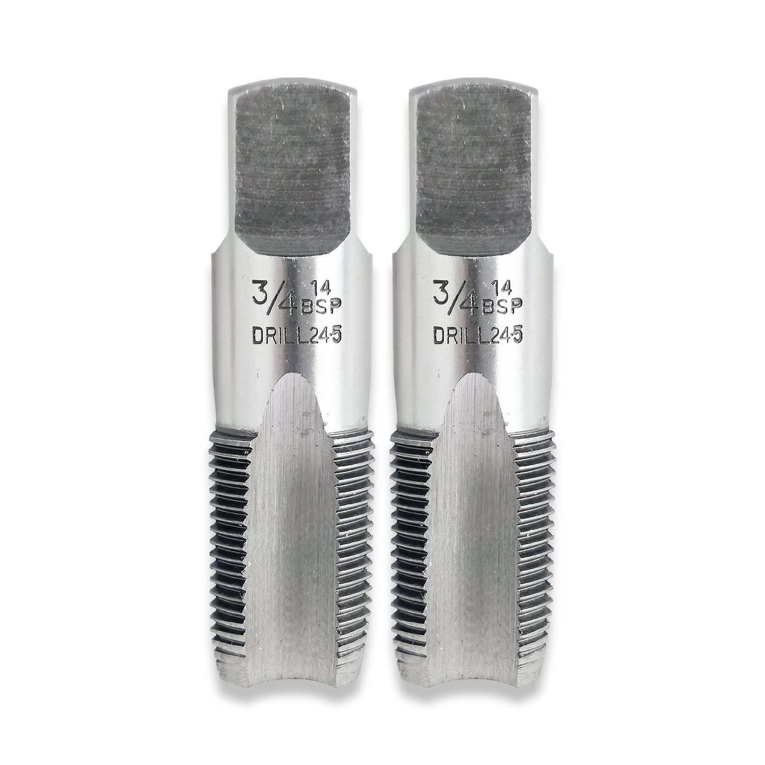 3/4″ TAPS SET BSP x 14tpi PIPE THREADING TAPS SET 3/4 BSP RDGTOOLS