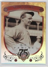 2014 Panini Hall of Fame Red Shield 38/75 Frank Chance #15 HOF Shield 0l2