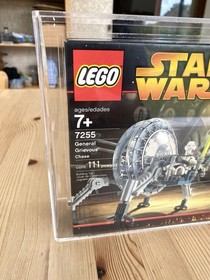 LEGO STAR WARS 7255 General Grievous Chase UKG 90% - NEW RARE