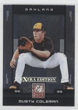 2008 Donruss Elite Extra Edition Dusty Coleman #32 4k8