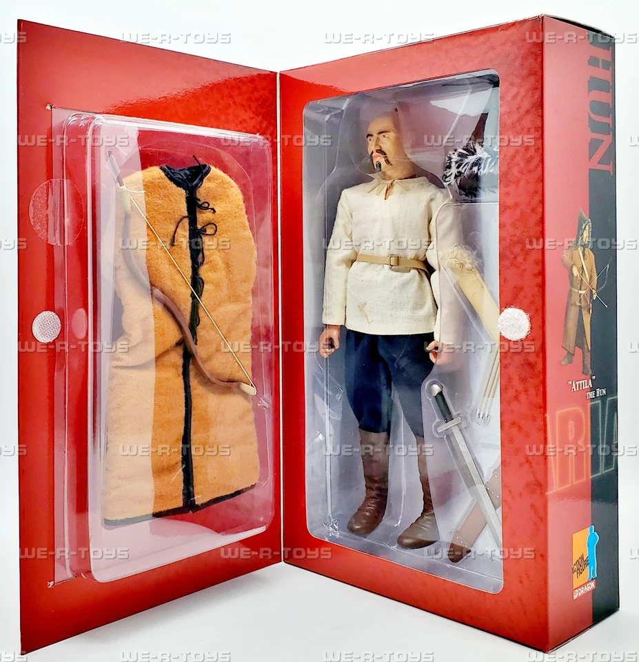 Figura de acción Dragón Atila el Huno 74005 Foto 3 de 4