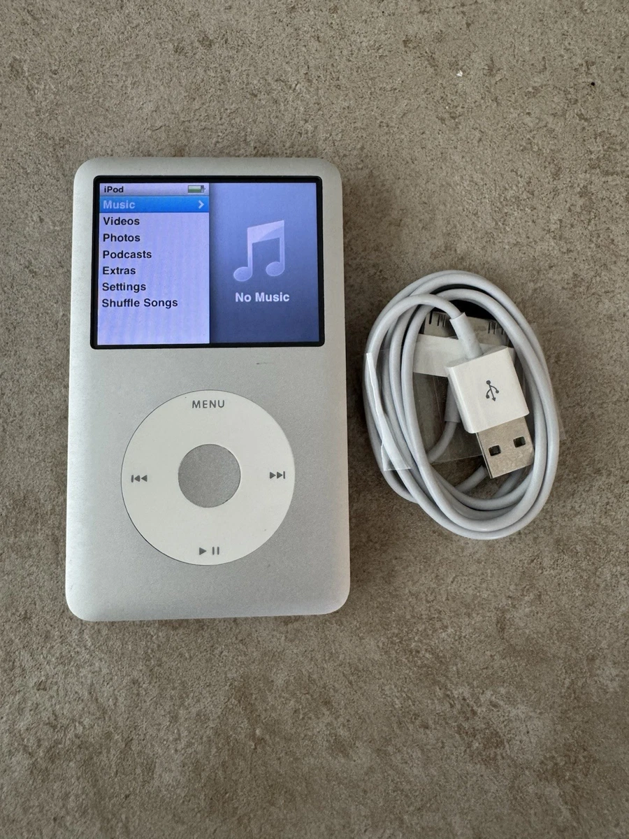 Apple Ipod Classic 7th Generation Silver 160 Gb for sale | eBay