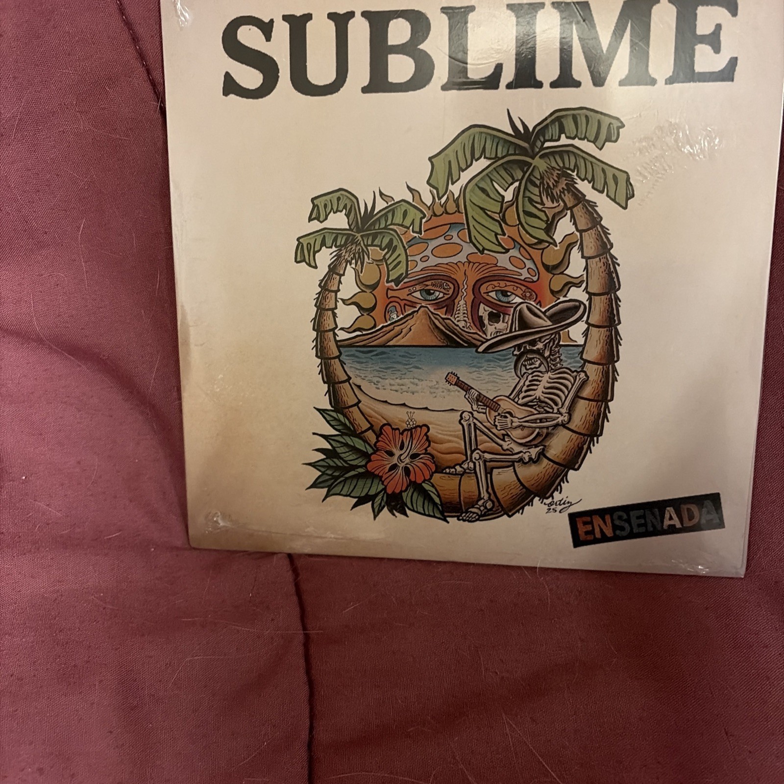 Sublime - Ensenada (Mint (M)) Reggae (7", Single)