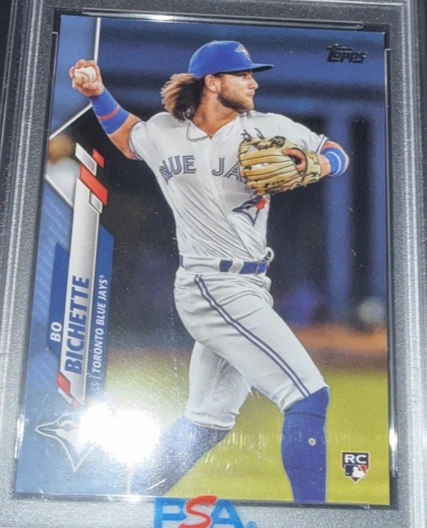 2020 Topps Bo Bichette #78 Father's Day Blue /50 (RC) Rookie