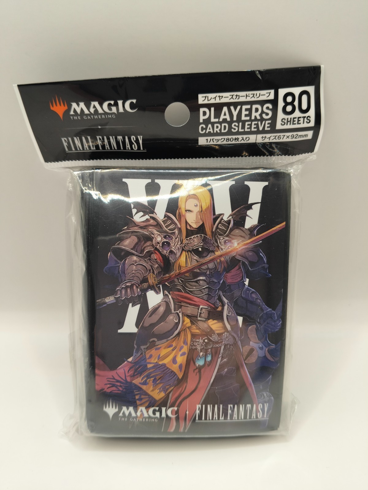 MAGIC THE GATHERING FINAL FANTASY XIV 14 ZENOS YAE GALVUS 80 CARD SLEEVES(ENSKY)