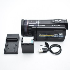  NearMINT  Panasonic HC-X920 3D Ready HD 3MOS Digital Camcorder B 10302