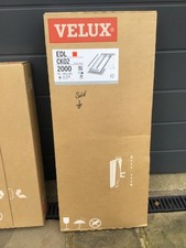Velux Window Roof Flashing Kit EDL CK02 2000 Grey. Brand new unopened boxed