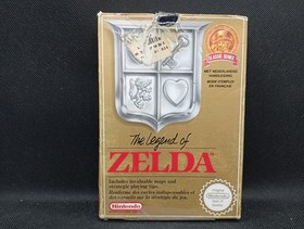 The Legend of Zelda (Classic Series) - Nintendo NES EU PAL - NES-ZL-FRA