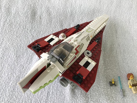 LEGO Star Wars: Jedi Starfighter (7143) Complete, no instructions