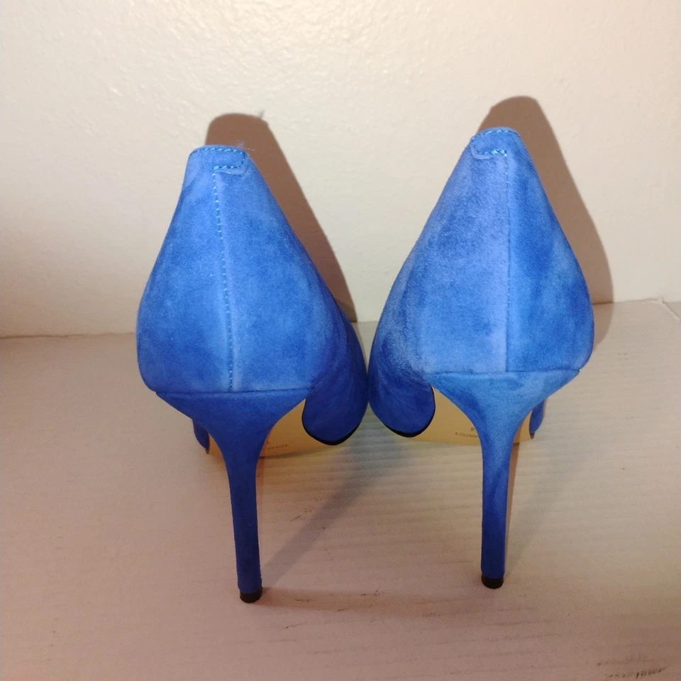 Zapatos de salón Nine West Bliss punta puntiaguda azul talla 12 Foto 4 de 4