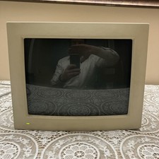 Vintage Apple Macintosh 12" RGB CRT Display M1296 - Powers On, Untested