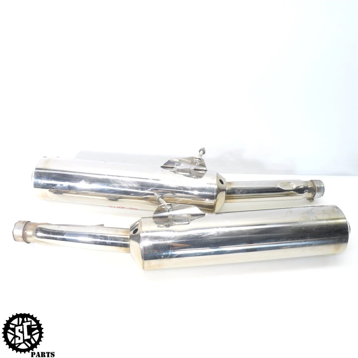 Motorcycle Exhausts & Exhaust System Parts for Kawasaki ZZR1200