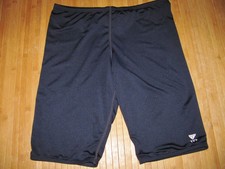 TYR Swimsuit JAMMER Size 36 Polyester Spandex Swim Suit FULLY LINED Navy Blue