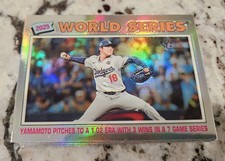 2026 Topps Heritage Baseball REFRACTOR YOU PICK