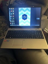 Acer Aspire 5538-1395 Laptop AMD 15.6" Windows 7 Silver Wi-Fi HDMI VGA USB