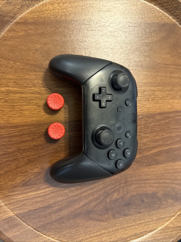 Nintendo Switch Wireless Controller - Black Includes Control Freaks