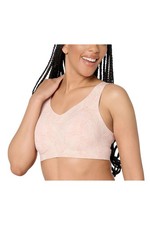 Evelyn Bobbie Women's Ultra Lift Defy Seamless Bra Himalayan Lace