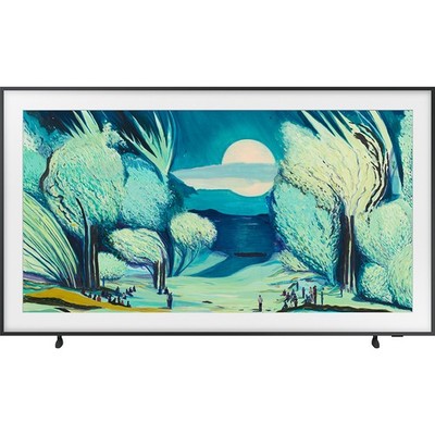 Samsung 55 inch The Frame LS03FA QLED 4K Art Mode Vision AI Smart TV (2025) - Op