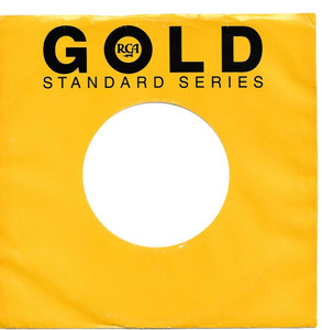 RCA Gold Standard Series  - 45 record sleeve - circa 1989s