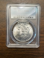 1884 O Morgan dollar NGC MS63, MS63 - PCGS Auction Prices